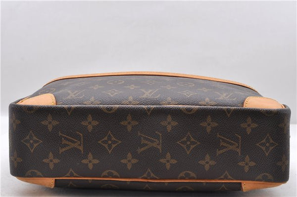 Auth LOUIS VUITTON Monogram Trocadero 30 Shoulder Cross Body Bag M51272 LV 8366C