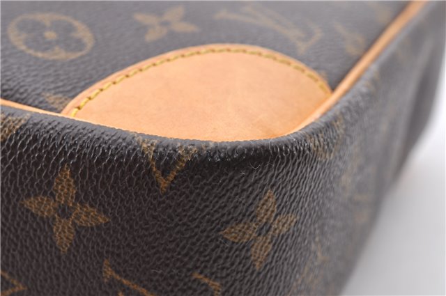 Auth LOUIS VUITTON Monogram Trocadero 30 Shoulder Cross Body Bag M51272 LV 8366C