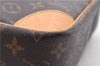 Auth LOUIS VUITTON Monogram Trocadero 30 Shoulder Cross Body Bag M51272 LV 8366C