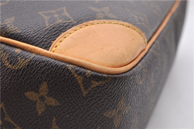 Auth LOUIS VUITTON Monogram Trocadero 30 Shoulder Cross Body Bag M51272 LV 8366C