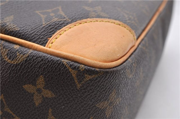 Auth LOUIS VUITTON Monogram Trocadero 30 Shoulder Cross Body Bag M51272 LV 8366C