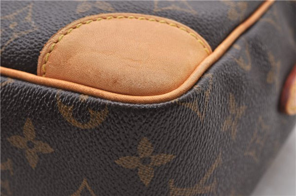 Auth LOUIS VUITTON Monogram Trocadero 30 Shoulder Cross Body Bag M51272 LV 8366C