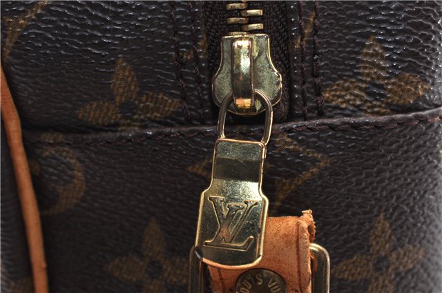 Auth LOUIS VUITTON Monogram Trocadero 30 Shoulder Cross Body Bag M51272 LV 8366C