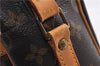 Auth LOUIS VUITTON Monogram Trocadero 30 Shoulder Cross Body Bag M51272 LV 8366C