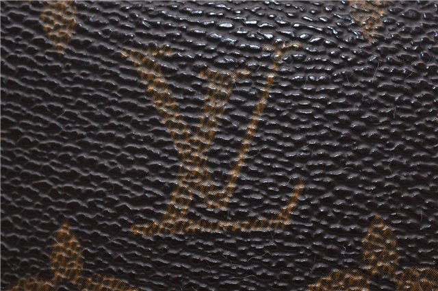 Auth LOUIS VUITTON Monogram Trocadero 30 Shoulder Cross Body Bag M51272 LV 8366C