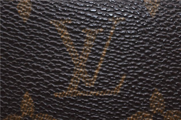 Auth LOUIS VUITTON Monogram Trocadero 30 Shoulder Cross Body Bag M51272 LV 8366C