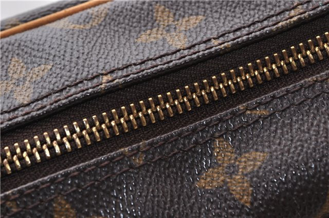 Auth LOUIS VUITTON Monogram Trocadero 30 Shoulder Cross Body Bag M51272 LV 8366C