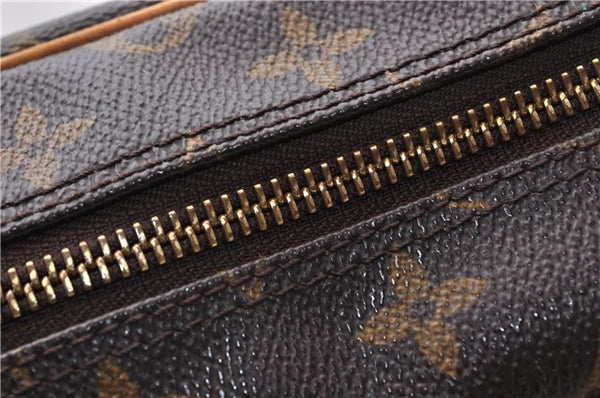 Auth LOUIS VUITTON Monogram Trocadero 30 Shoulder Cross Body Bag M51272 LV 8366C