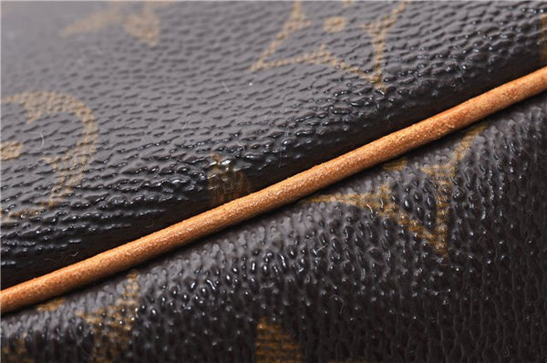 Auth LOUIS VUITTON Monogram Trocadero 30 Shoulder Cross Body Bag M51272 LV 8366C