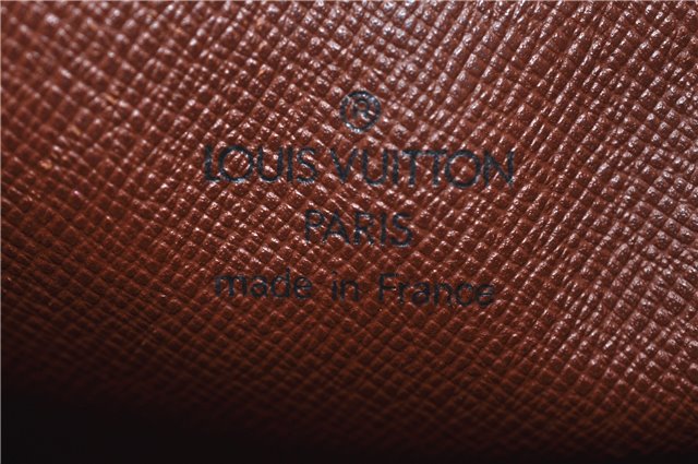 Auth LOUIS VUITTON Monogram Trocadero 30 Shoulder Cross Body Bag M51272 LV 8366C