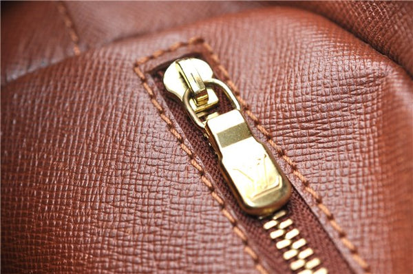 Auth LOUIS VUITTON Monogram Trocadero 30 Shoulder Cross Body Bag M51272 LV 8366C