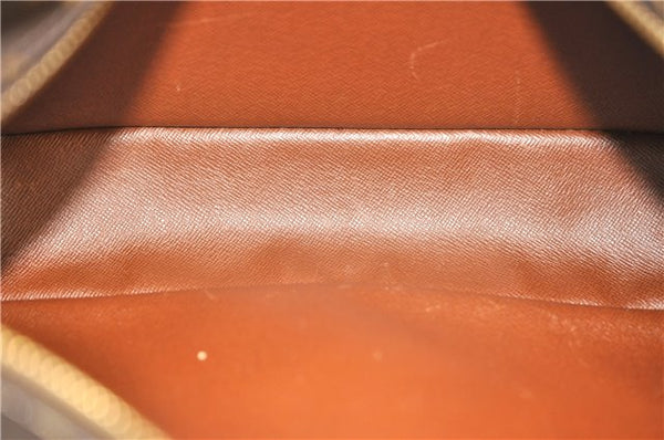 Auth LOUIS VUITTON Monogram Trocadero 30 Shoulder Cross Body Bag M51272 LV 8366C