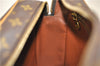 Auth LOUIS VUITTON Monogram Trocadero 30 Shoulder Cross Body Bag M51272 LV 8366C