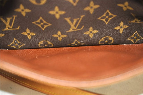 Auth LOUIS VUITTON Monogram Trocadero 30 Shoulder Cross Body Bag M51272 LV 8366C