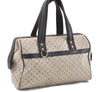 Auth LOUIS VUITTON Monogram Mini Josephine GM Hand Bag M92310 Khaki Beige 8367C