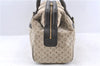 Auth LOUIS VUITTON Monogram Mini Josephine GM Hand Bag M92310 Khaki Beige 8367C