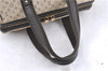 Auth LOUIS VUITTON Monogram Mini Josephine GM Hand Bag M92310 Khaki Beige 8367C