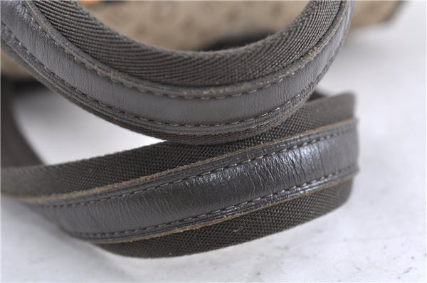 Auth LOUIS VUITTON Monogram Mini Josephine GM Hand Bag M92310 Khaki Beige 8367C