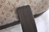 Auth LOUIS VUITTON Monogram Mini Josephine GM Hand Bag M92310 Khaki Beige 8367C