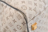 Auth LOUIS VUITTON Monogram Mini Josephine GM Hand Bag M92310 Khaki Beige 8367C