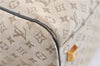 Auth LOUIS VUITTON Monogram Mini Josephine GM Hand Bag M92310 Khaki Beige 8367C