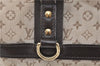 Auth LOUIS VUITTON Monogram Mini Josephine GM Hand Bag M92310 Khaki Beige 8367C