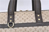Auth LOUIS VUITTON Monogram Mini Josephine GM Hand Bag M92310 Khaki Beige 8367C