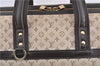 Auth LOUIS VUITTON Monogram Mini Josephine GM Hand Bag M92310 Khaki Beige 8367C