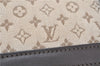 Auth LOUIS VUITTON Monogram Mini Josephine GM Hand Bag M92310 Khaki Beige 8367C
