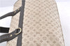 Auth LOUIS VUITTON Monogram Mini Josephine GM Hand Bag M92310 Khaki Beige 8367C