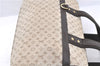 Auth LOUIS VUITTON Monogram Mini Josephine GM Hand Bag M92310 Khaki Beige 8367C
