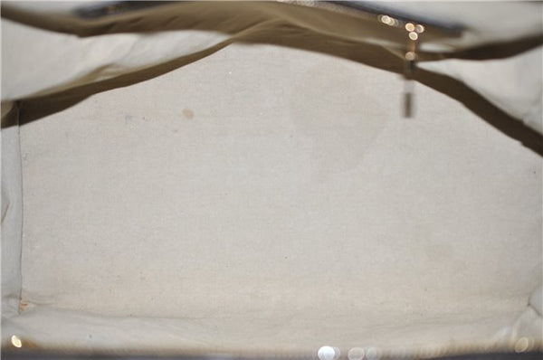 Auth LOUIS VUITTON Monogram Mini Josephine GM Hand Bag M92310 Khaki Beige 8367C