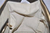 Auth LOUIS VUITTON Monogram Mini Josephine GM Hand Bag M92310 Khaki Beige 8367C