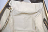 Auth LOUIS VUITTON Monogram Mini Josephine GM Hand Bag M92310 Khaki Beige 8367C