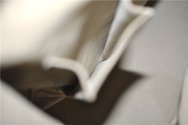 Auth LOUIS VUITTON Monogram Mini Josephine GM Hand Bag M92310 Khaki Beige 8367C