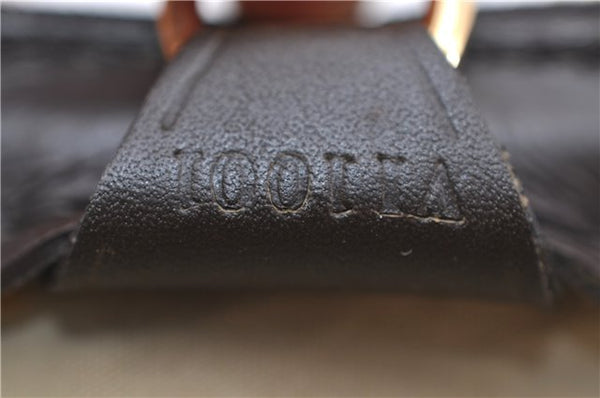 Auth LOUIS VUITTON Monogram Mini Josephine GM Hand Bag M92310 Khaki Beige 8367C