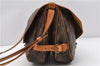Auth LOUIS VUITTON Monogram Saumur 30 Shoulder Cross Body Bag M42256 LV 8369C