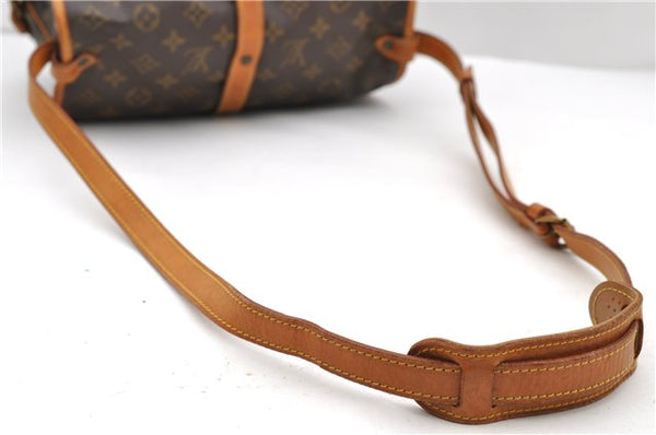 Auth LOUIS VUITTON Monogram Saumur 30 Shoulder Cross Body Bag M42256 LV 8369C