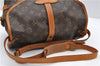 Auth LOUIS VUITTON Monogram Saumur 30 Shoulder Cross Body Bag M42256 LV 8369C