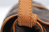 Auth LOUIS VUITTON Monogram Saumur 30 Shoulder Cross Body Bag M42256 LV 8369C