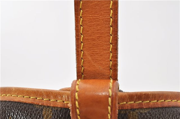 Auth LOUIS VUITTON Monogram Saumur 30 Shoulder Cross Body Bag M42256 LV 8369C