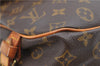 Auth LOUIS VUITTON Monogram Saumur 30 Shoulder Cross Body Bag M42256 LV 8369C