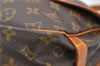 Auth LOUIS VUITTON Monogram Saumur 30 Shoulder Cross Body Bag M42256 LV 8369C