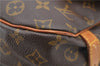 Auth LOUIS VUITTON Monogram Saumur 30 Shoulder Cross Body Bag M42256 LV 8369C