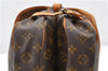Auth LOUIS VUITTON Monogram Saumur 30 Shoulder Cross Body Bag M42256 LV 8369C