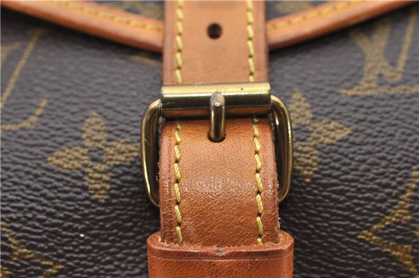 Auth LOUIS VUITTON Monogram Saumur 30 Shoulder Cross Body Bag M42256 LV 8369C