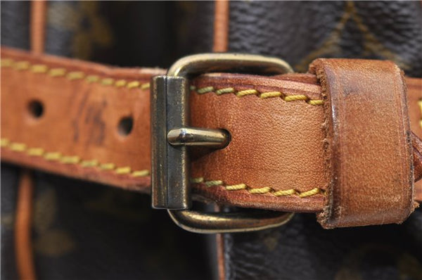 Auth LOUIS VUITTON Monogram Saumur 30 Shoulder Cross Body Bag M42256 LV 8369C