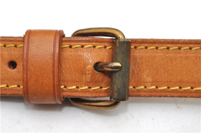 Auth LOUIS VUITTON Monogram Saumur 30 Shoulder Cross Body Bag M42256 LV 8369C