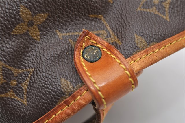 Auth LOUIS VUITTON Monogram Saumur 30 Shoulder Cross Body Bag M42256 LV 8369C
