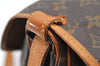 Auth LOUIS VUITTON Monogram Saumur 30 Shoulder Cross Body Bag M42256 LV 8369C